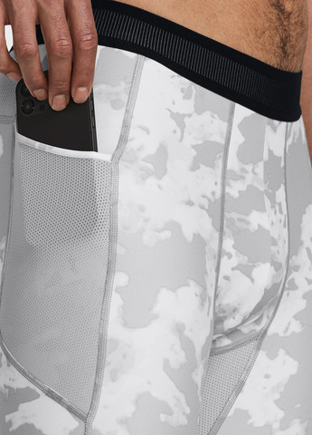 Серые демисезонные леггинсы Under Armour