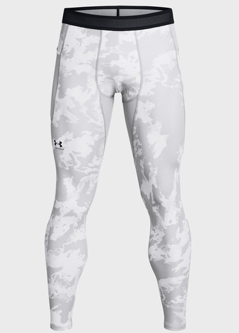 Серые демисезонные леггинсы Under Armour