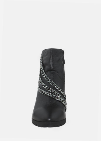 Зимние ботинки rfv5331 черный Favi