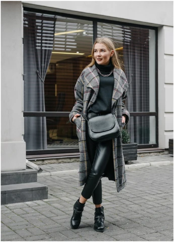 Жіноча сумка крос-боді 20х7х24 см Sambag (210475821)