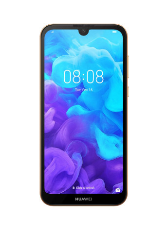 Смартфон Huawei y5 2019 2/16gb amber brown (pot-lх1) (163174112)