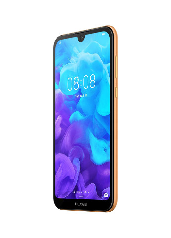 Смартфон Huawei y5 2019 2/16gb amber brown (pot-lх1) (163174112)