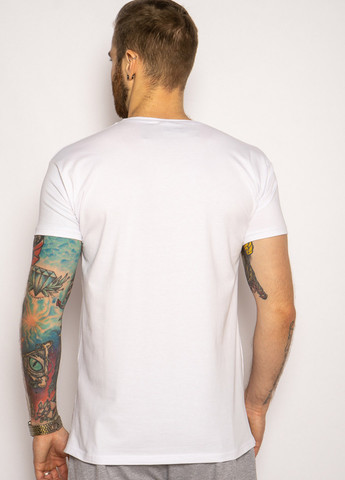 Белая футболка Time of Style