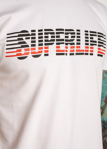 Белая футболка Time of Style