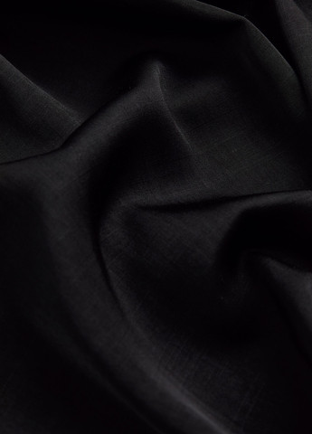 Черное кэжуал платье H&M однотонное