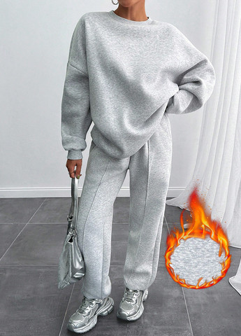 Костюм (свитшот, брюки) SHEIN (367436354)