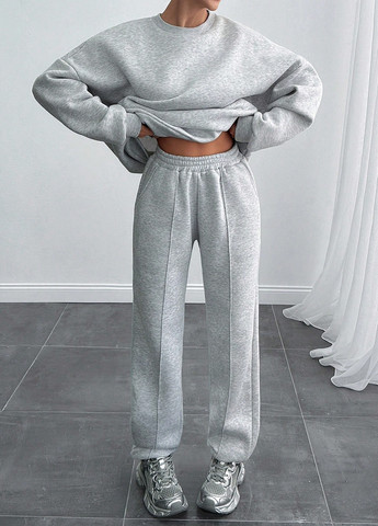 Костюм (свитшот, брюки) SHEIN (367436354)
