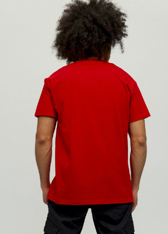 Червона футболка чоловіча YAPPI