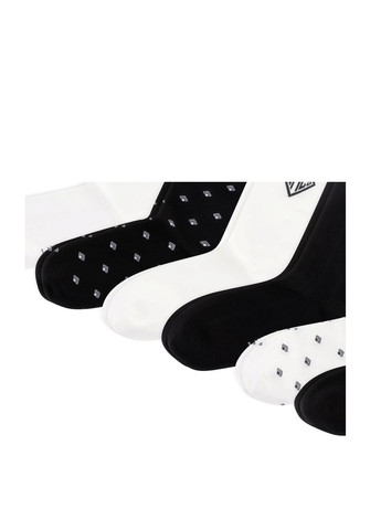 Чорно-білі шкарпетки (6 пар) Ralph Lauren логотипи (328265107)