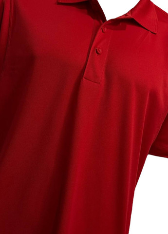 Красная футболка-поло для мужчин Sport-Tek однотонная