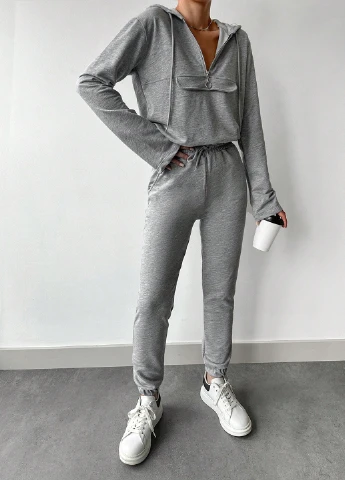 Костюм (толстовка, брюки) SHEIN (309158558)