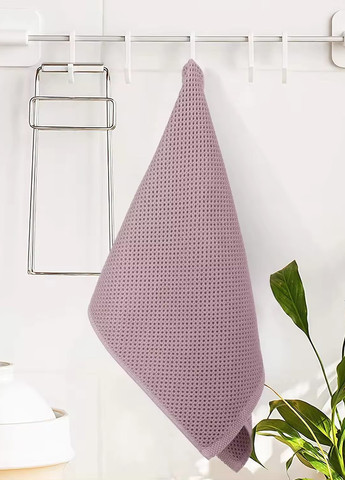 Полотенце (4 шт.) 34х74 см Aquarius однотонный кофейный