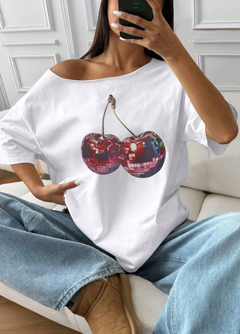 Футболка SHEIN - (340673120)