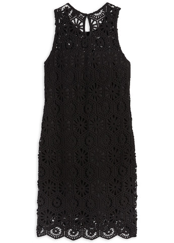 Чорна кежуал сукня а-силует C&A однотонна