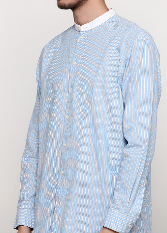 Голубой кэжуал рубашка в полоску Jack Wills