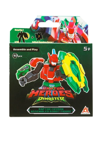 Трансформер, Раптор Хайрон DINOSTER (362352464)
