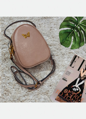 Модний жіночий шкіряний маленька сумка-клатч 009 Fashion Сумка (226284962)