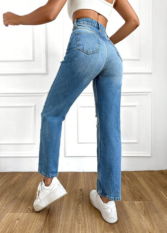 Джинсы SHEIN - (338186865)