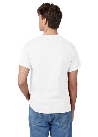 Біла футболка Hanes