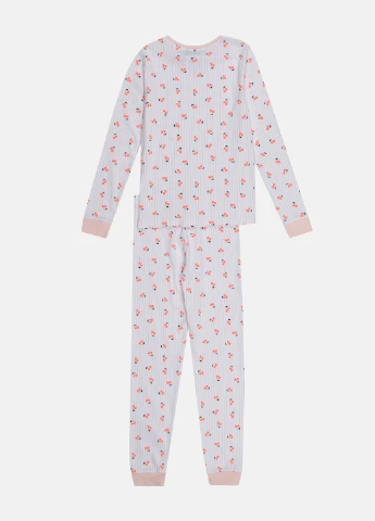 Пижама (лонгслив, брюки) H&M (249899780)