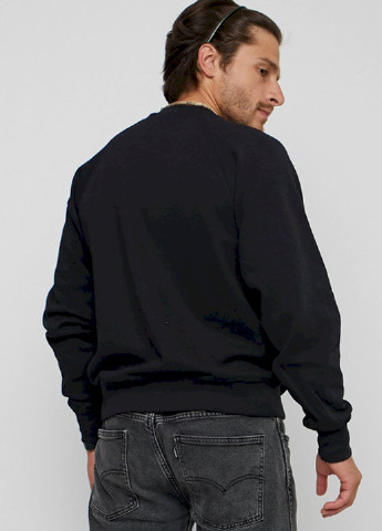 Черный свитшот мужской YAPPI рисунок (251424162)