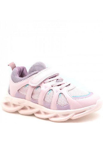 Розовые демисезонные кроссовки для девочки Jong Golf