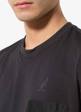 Черная футболка lsuts0017-003 Australian IMPACT T-SHIRT