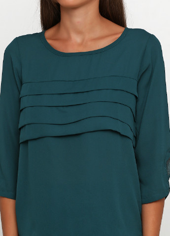 Зелена демісезонна блуза Only