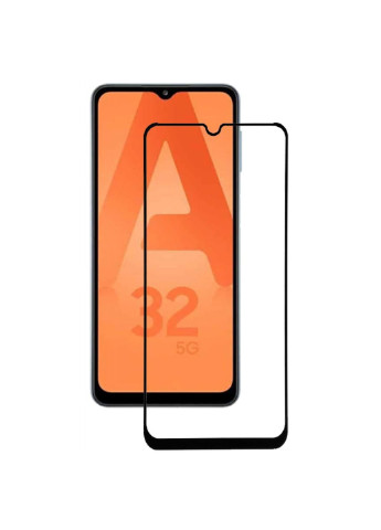 Стекло защитное Samsung Galaxy A32 SM-A326 Black (705656) BeCover (249598059)