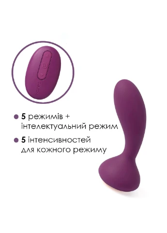 Масажер простати Julie Violet Svakom (252607108)