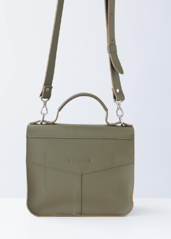 Женская деловая сумка ручной работы из винтажной натуральной кожи бордового цвета Boorbon (253342382)