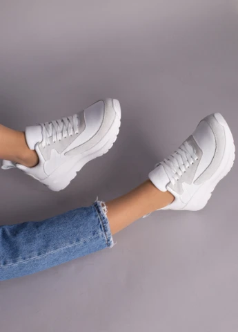 Кроссовки ShoesBand Brand белые демисезоны (253915709)