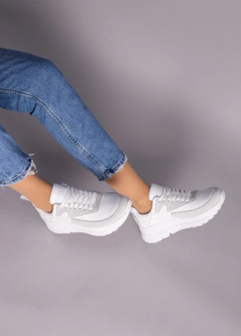 Кроссовки ShoesBand Brand белые демисезоны (253915709)