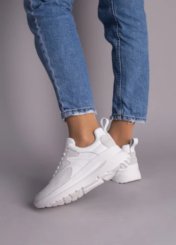 Кроссовки ShoesBand Brand белые демисезоны (253915709)