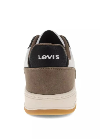 Белые кеды Levi's