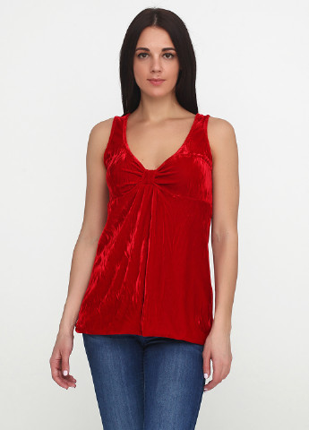 Красная летняя блуза Rinascimento