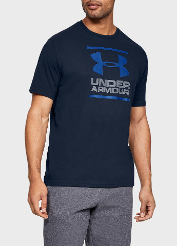 Темно-синя футболка Under Armour