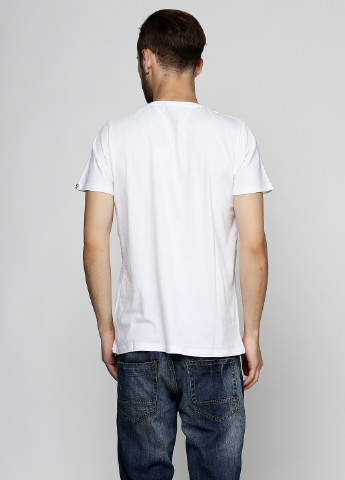 Біла футболка Sottotono