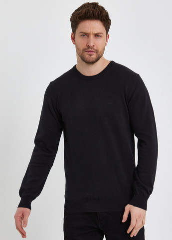 Черный демисезонный джемпер джемпер Trend Collection