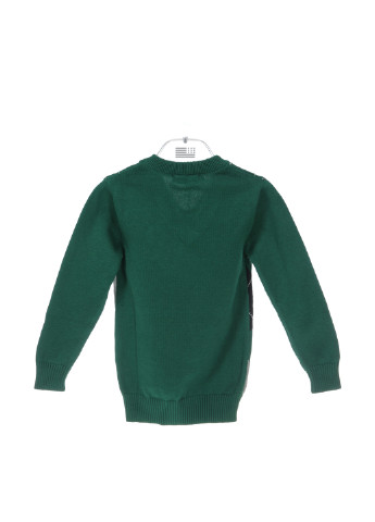 Зеленый демисезонный пуловер пуловер Ralph Lauren