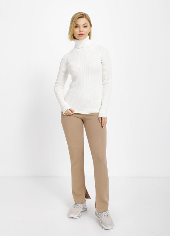 Белый зимний свитер Sewel