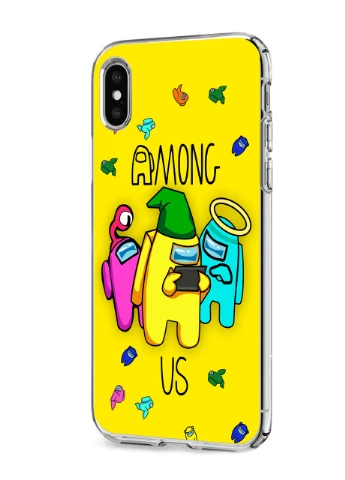 Чехол силиконовый Apple Iphone 11 Pro Max Амонг Ас (Among Us) (9232-2418) MobiPrint (219565684)