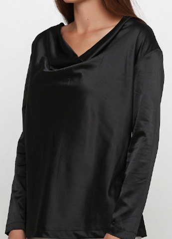 Черная демисезонная блуза Andre Tan
