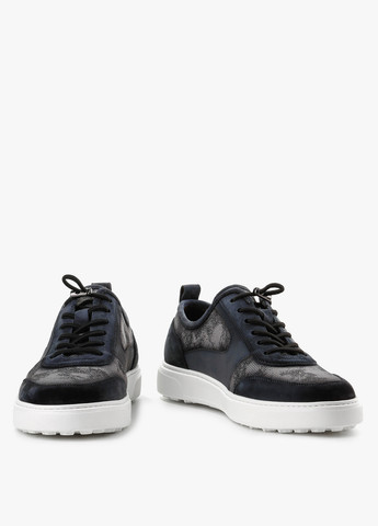 Темно-синие демисезонные кроссовки Le'BERDES
