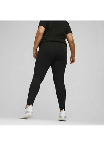 Черные демисезонные леггинсы Puma