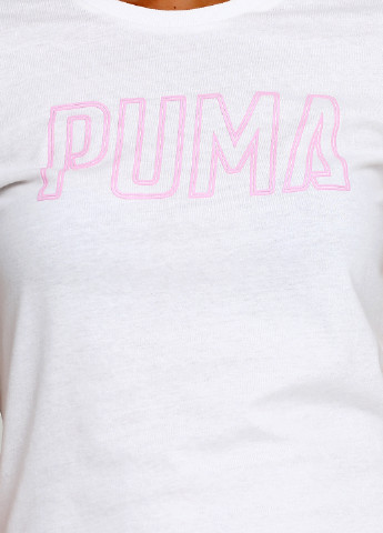 Белая всесезон футболка Puma Athletics Tee