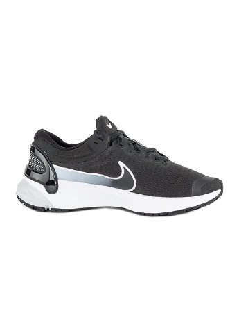 Чорні кросівки renew run 3 демісезон Nike