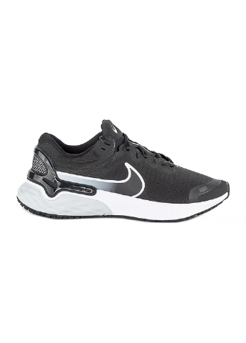 Чорні кросівки renew run 3 демісезон Nike