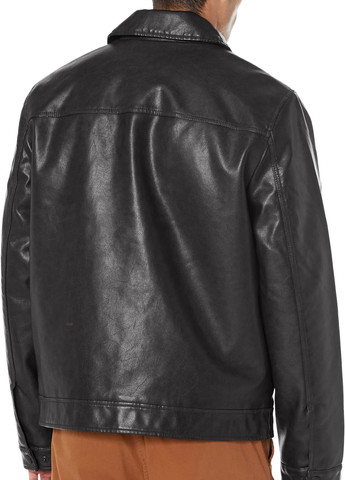 Чорна демісезонна куртка Tommy Hilfiger