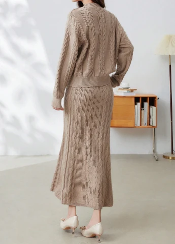 Костюм (светр, спідниця) SHEIN (340699598)